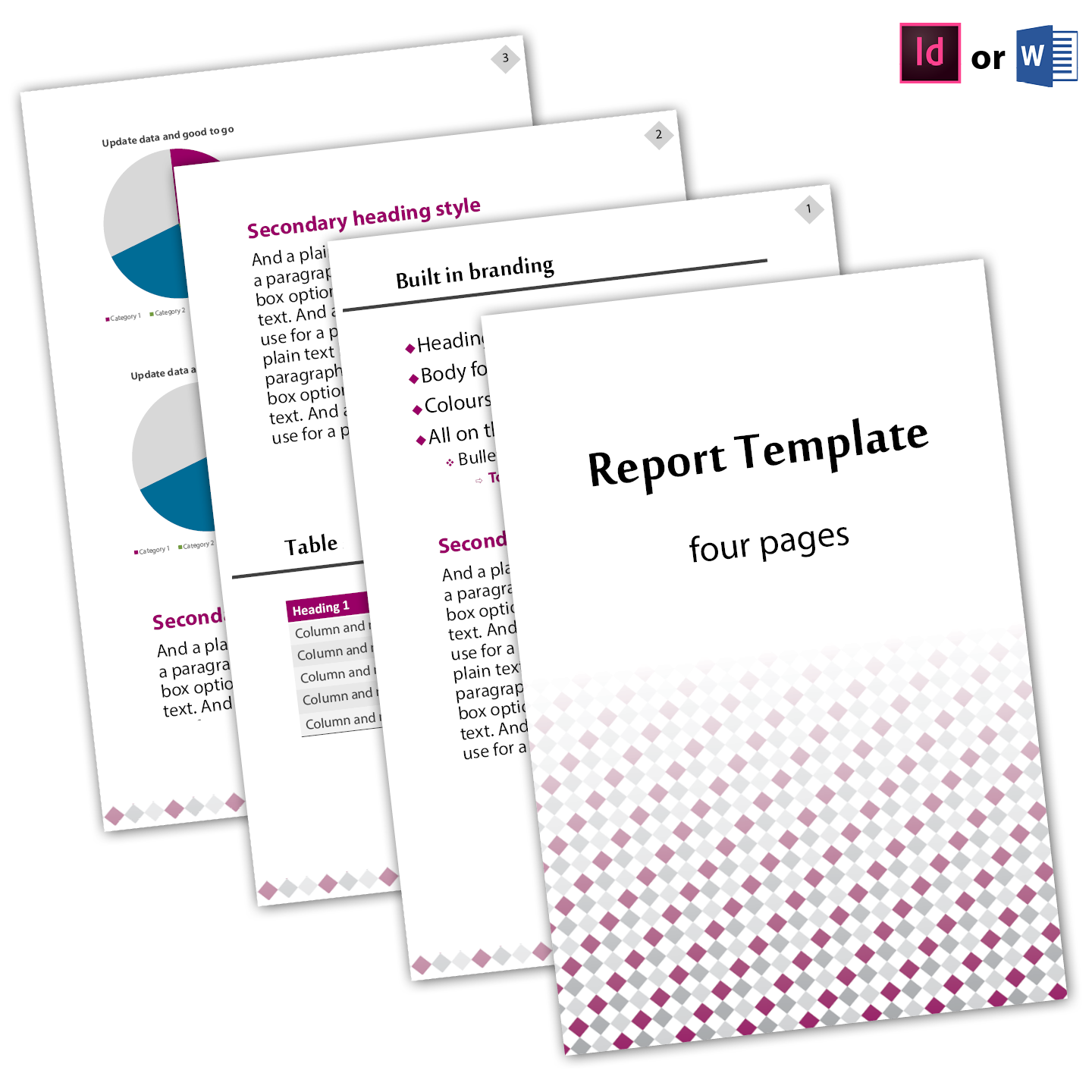 Report Template Make Better Documents