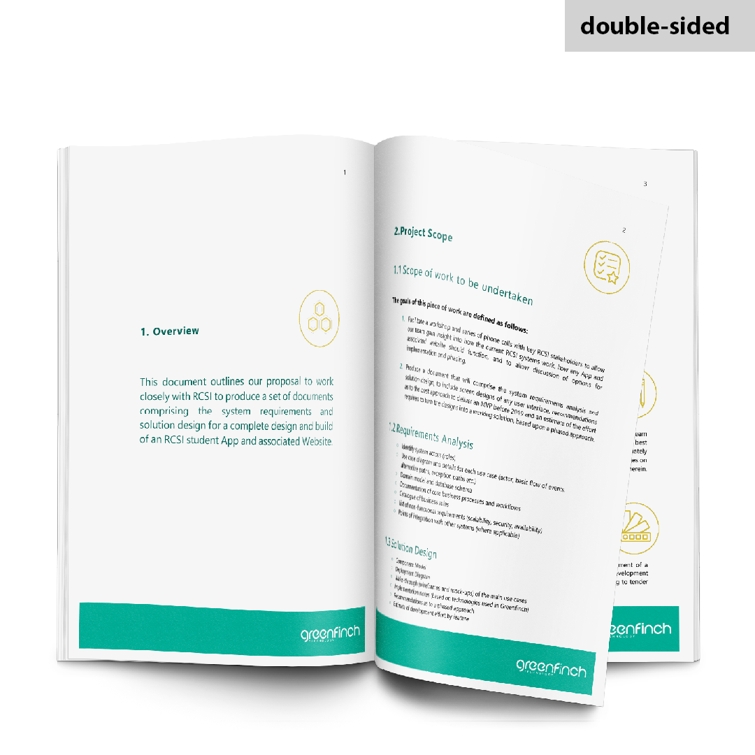 report template design in Microsoft Word or InDesign designed by graphic designer Kassandra Marsh from Make Better Documents, Brisbane Australia,