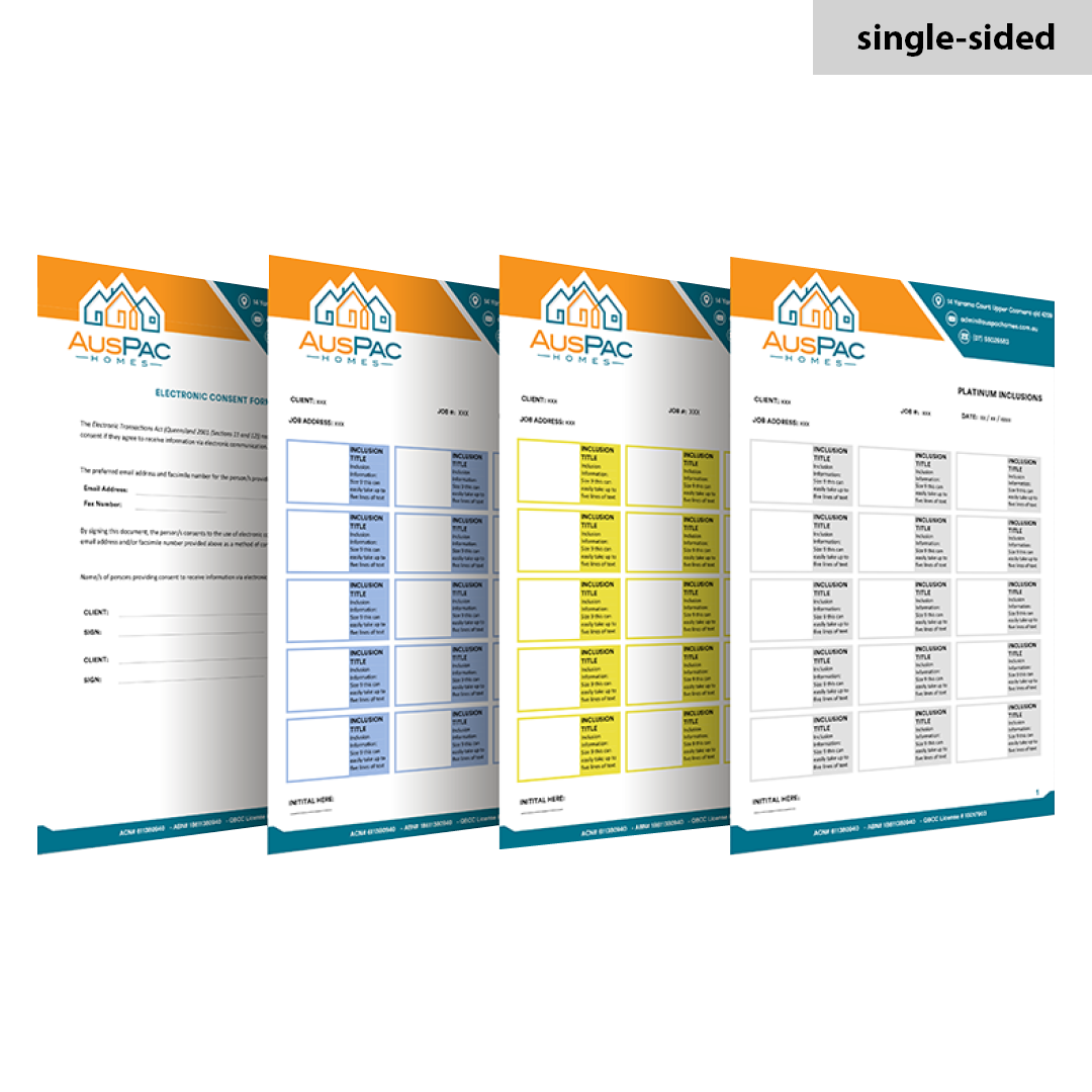 report template design in Microsoft Word or InDesign designed by graphic designer Kassandra Marsh from Make Better Documents, Brisbane Australia,