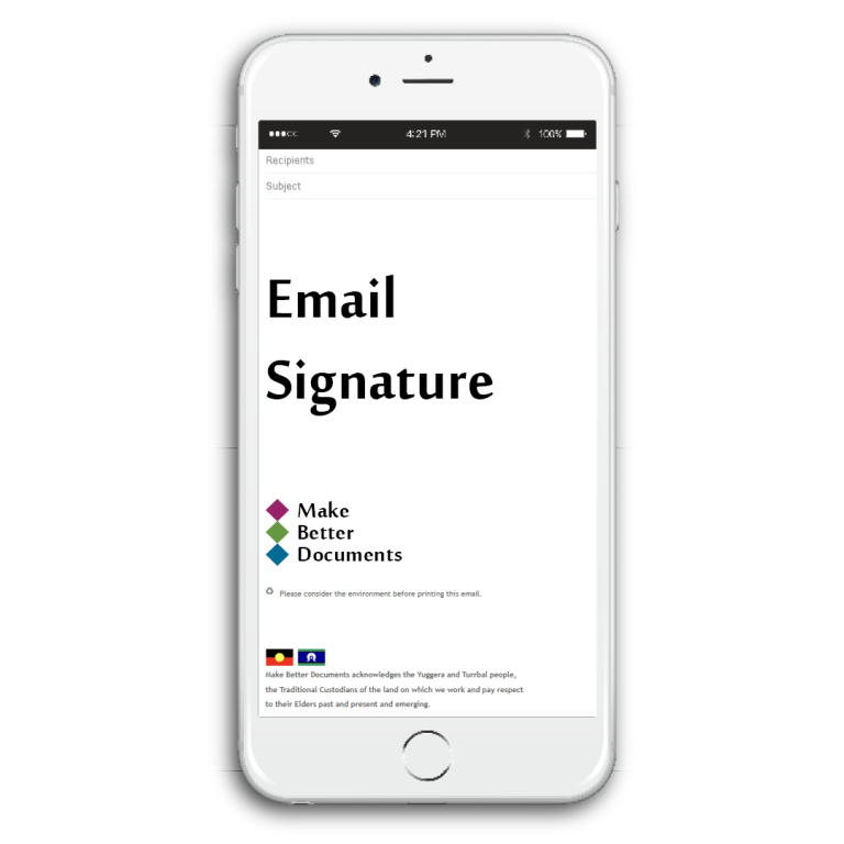 Professional Email Signature Design: Make Every Email Count