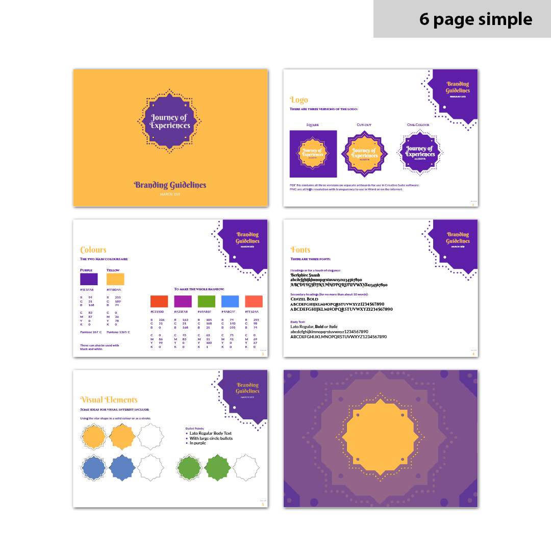 corporate style guide styleguide brand guidelines for showing how to use your new brand or to pull together all your various elements into one cohesive new look going forward high-quality layout designed by graphic designer Kassandra Marsh from Make Better Documents, Brisbane Australia