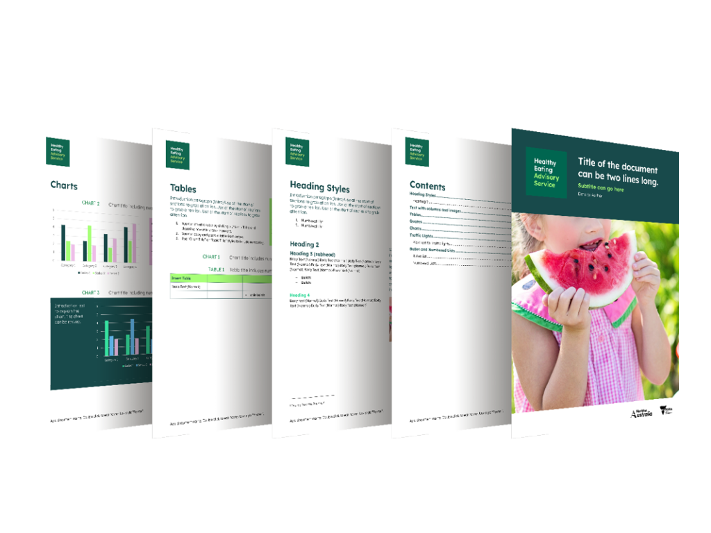 supplier of graphic design work to Australian federal, state and local government