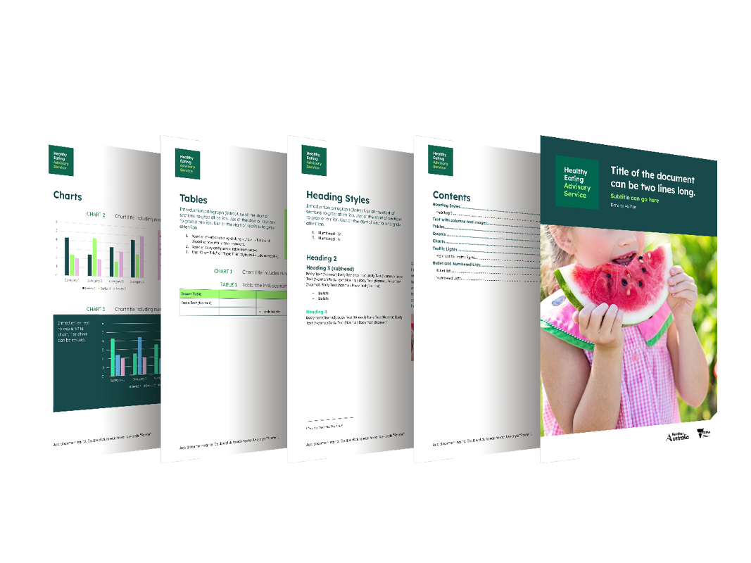 supplier of graphic design work to Australian federal, state and local government