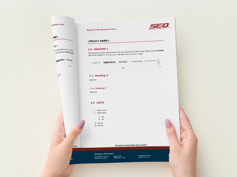 Kassandra Marsh Professional Graphic Designer making Word and PowerPoint templates for reports, presentations, workbooks, product disclosure statement, handbooks, ISO documenation, marketing materials