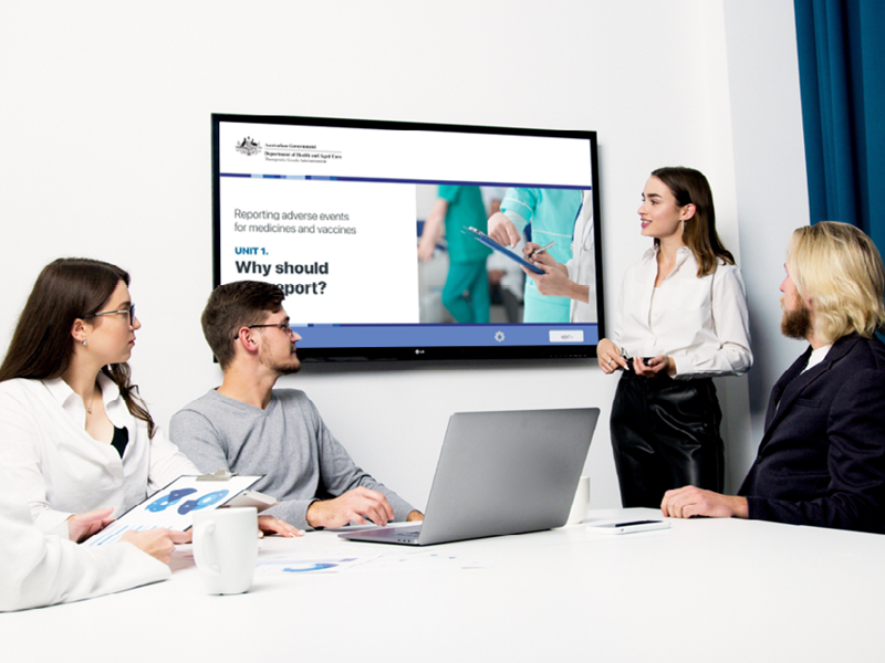 Kassandra Marsh Professional Graphic Designer making Word and PowerPoint templates for reports, presentations, workbooks, product disclosure statement, handbooks, ISO documenation, marketing materials