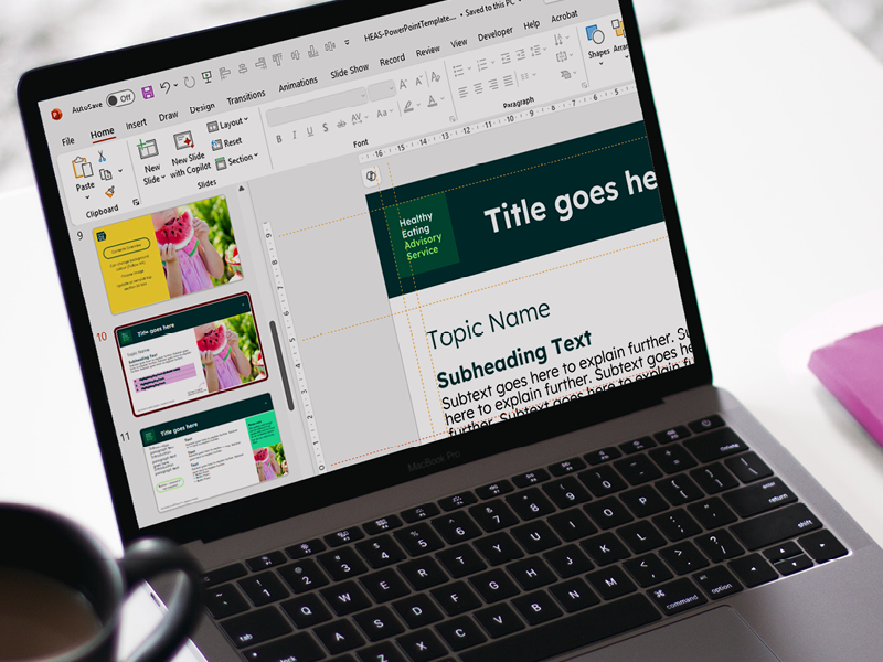 Kassandra Marsh Professional Graphic Designer making Word and PowerPoint templates for reports, presentations, workbooks, product disclosure statement, handbooks, ISO documenation, marketing materials